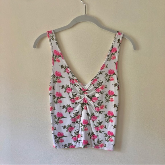 American Eagle Outfitters Tops - American Eagle • floral tank top